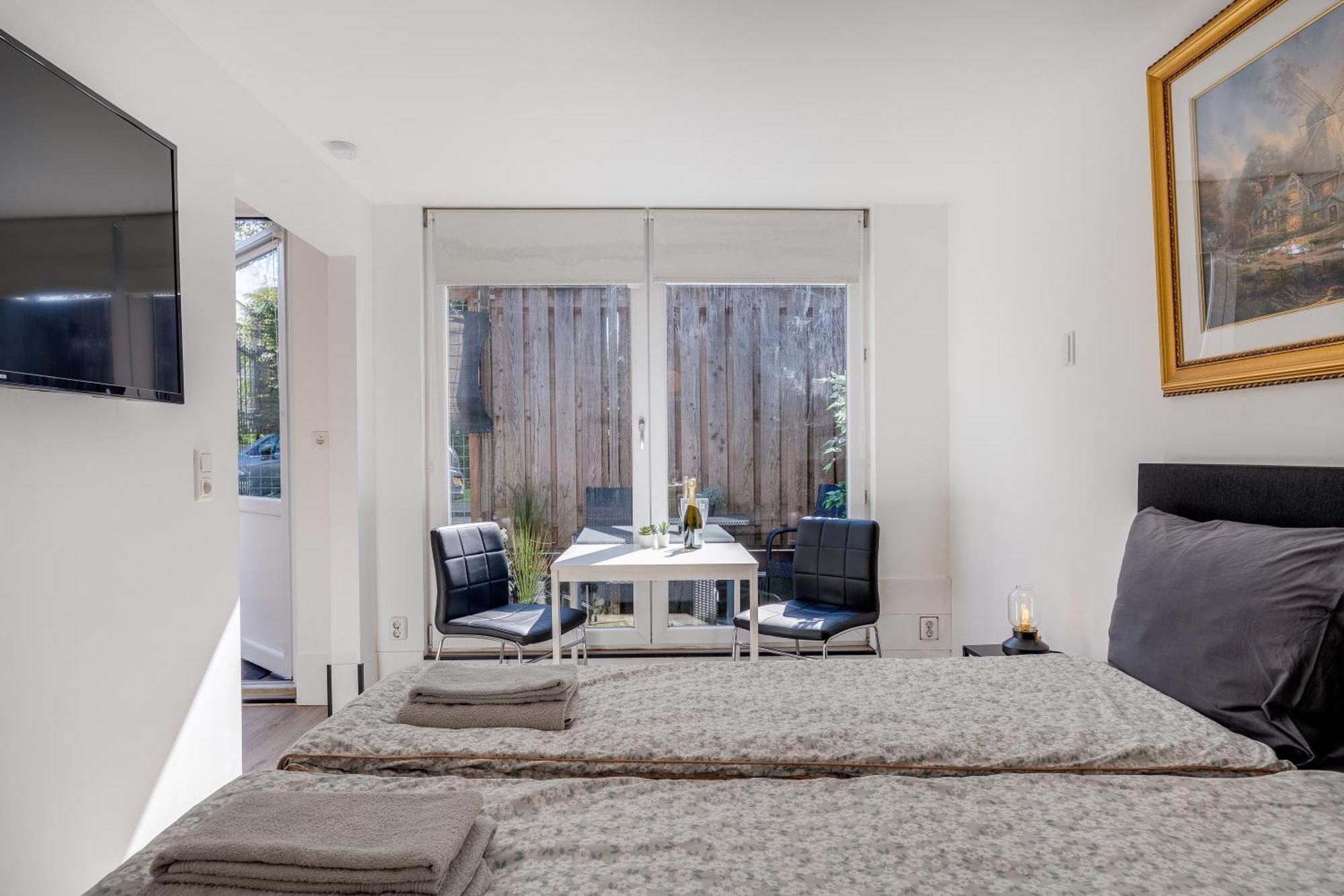 Luxe Wellness Apartment Apeldoorn With Jacuzzi And Sauna Ngoại thất bức ảnh