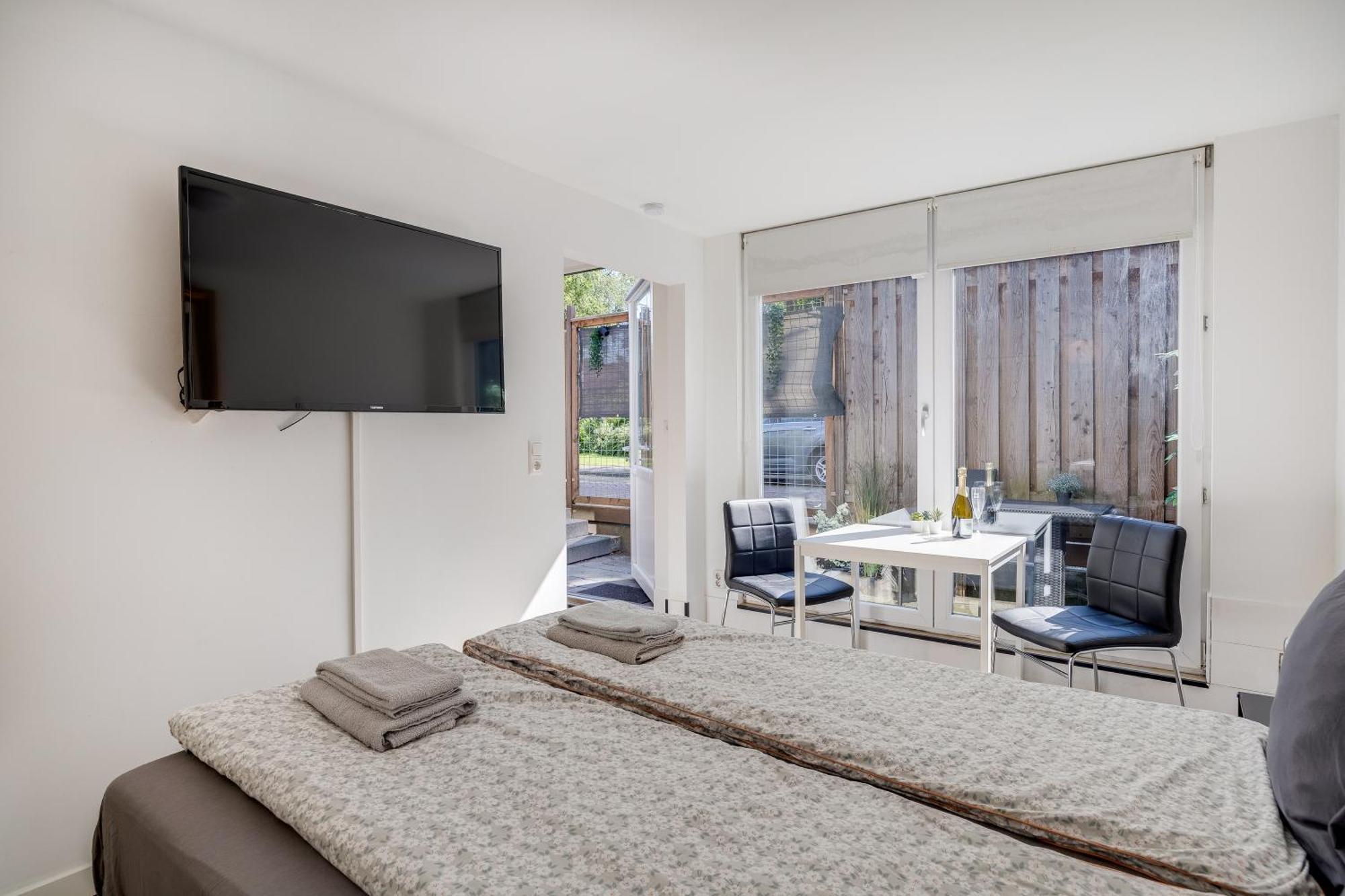 Luxe Wellness Apartment Apeldoorn With Jacuzzi And Sauna Ngoại thất bức ảnh