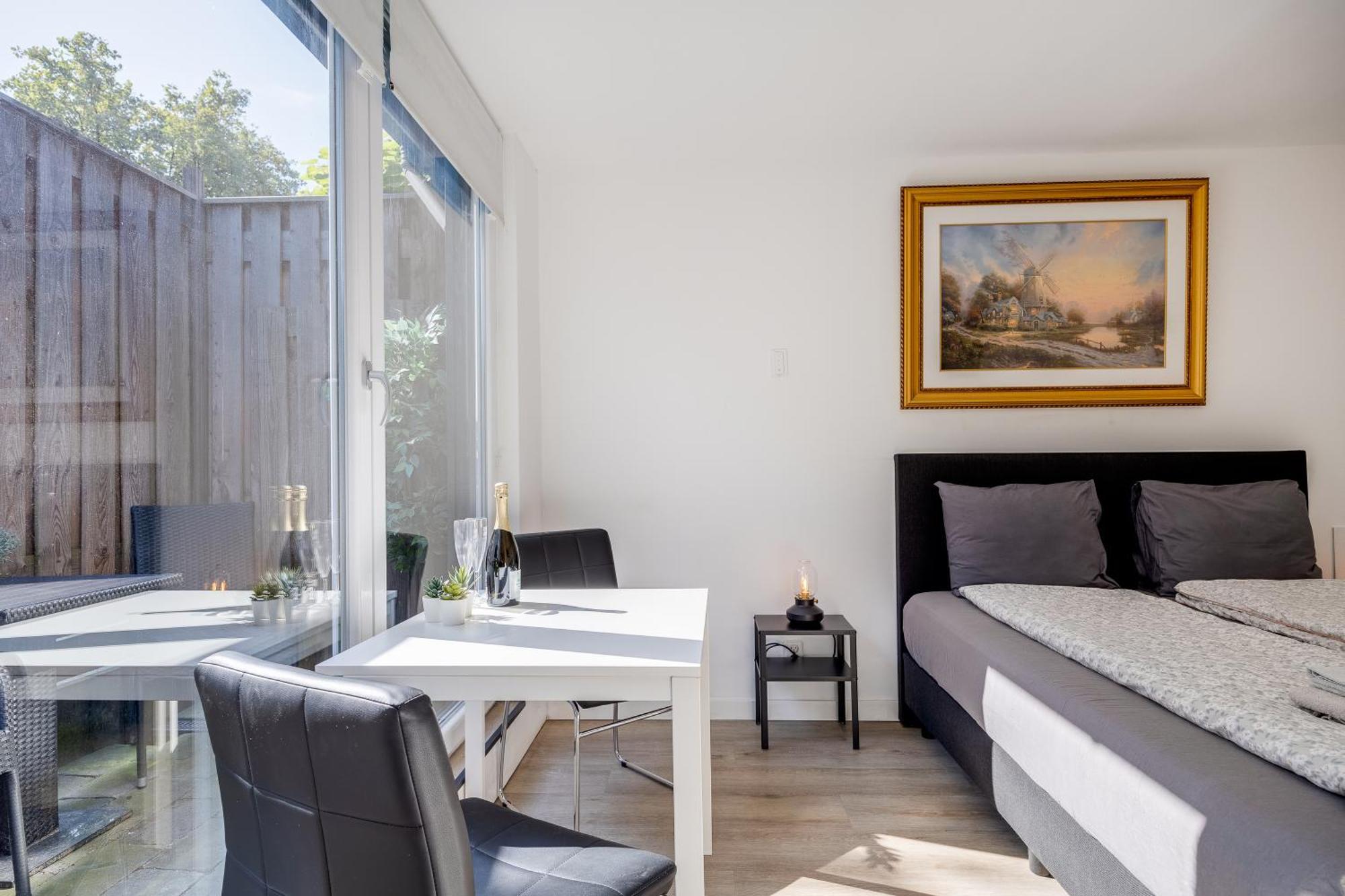 Luxe Wellness Apartment Apeldoorn With Jacuzzi And Sauna Ngoại thất bức ảnh
