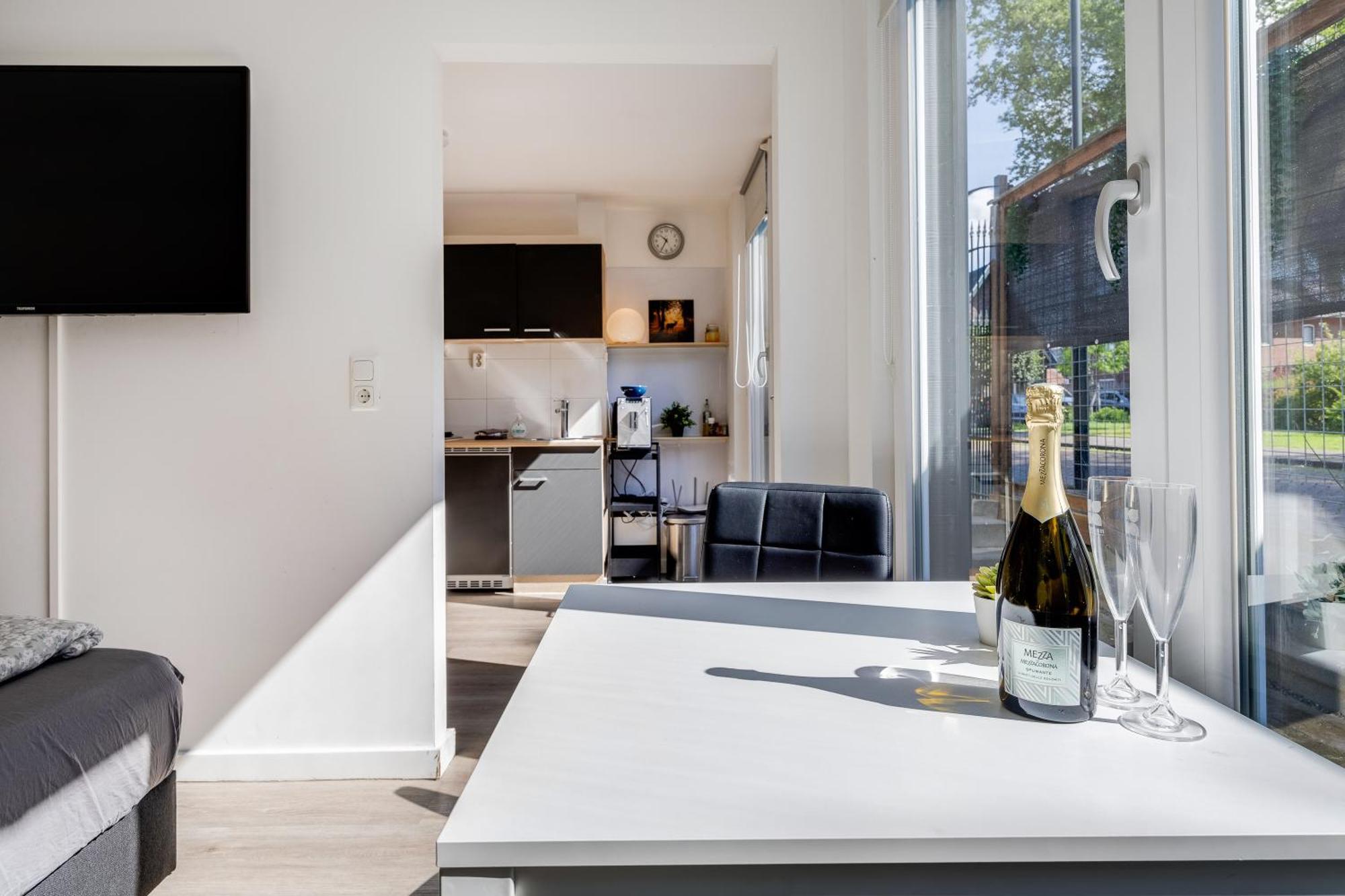 Luxe Wellness Apartment Apeldoorn With Jacuzzi And Sauna Ngoại thất bức ảnh