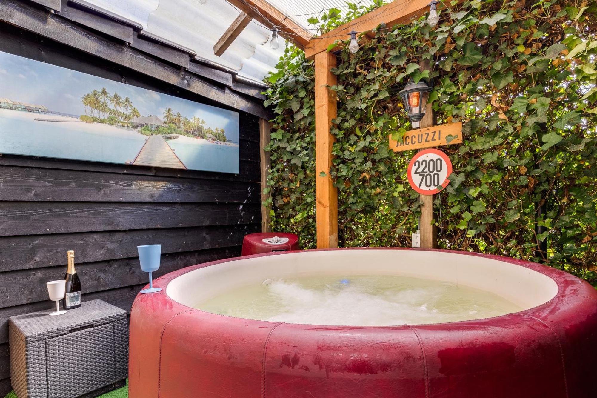 Luxe Wellness Apartment Apeldoorn With Jacuzzi And Sauna Ngoại thất bức ảnh